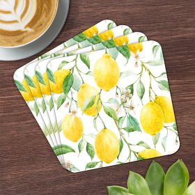 Lemon Grove - Coasters - Set of 4